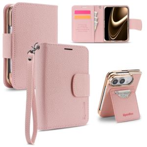 2in1 Detachable Wallet Phone Case with Wrist Strap For iPhone Duo Electroplating RFID Blocking Card Slot Holder Leather Cover
