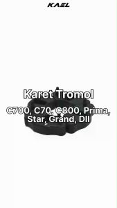 Karet Tromol Honda Astrea Grand & Supra-X-Fit Lama & Prima & Star & Legenda & C70 & C700 & C800 GB4 Bantalan-Damper-Peredam Roda-Gigi-Kopling