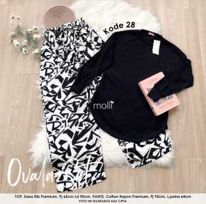 DAILY SET OVALA 28 LD 90 BY MOLLI