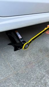 Kích chữ A 2 tấn nâng gầm sửa chữa thay lốp ô tô chuyên dụng bằng thép chắc chắn