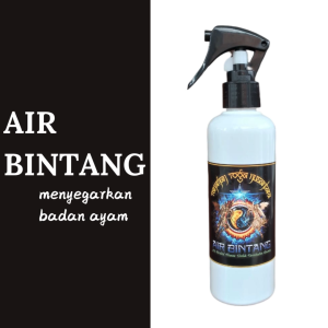 AIR BINTANG PERSIAPAN LAGA