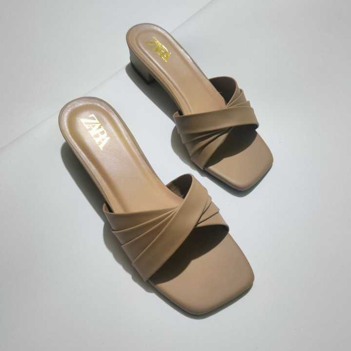 Sandal Wanita Zara Heels 3cm KPS-030