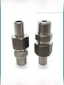 Stainless Steel Welding Head Pressure Gauge Transducer Adapter M20*1.5 1/2 1/4 NPT Thread Connector Hardware Mechanical Parts