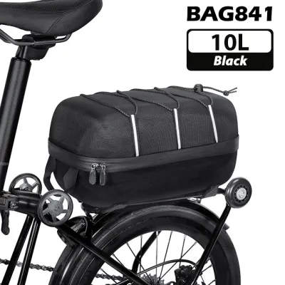 NEWBOLER | NEWBOLER 2.5L Folding Bike Handlebar Bag Multi-functional Brompton Bag Bike Front Bag Bike Basket Bag For Brompton Folding Bike