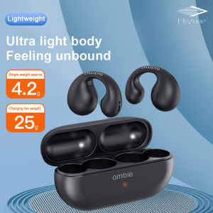 Mezone For Ambie Wireless Bluetooth Earphones Auriculares Headset TWS Sport Earbuds For Ambie Sound Earcuffs Same as Yuzuru Hanyu Earring