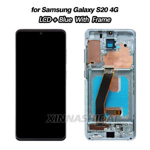 NEW OLED For Samsung Galaxy pantalla S20 4G/5G G980/G980F/G981/G981F 6.2" LCD Touch Screen Digitizer Assembly Replacement Parts