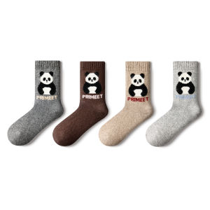 PRIMEET | Thermal Insulation Winter Socks for Women Mid-Calf