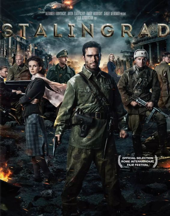 [DVD HD] มหาสงครามวินาศสตาลินกราด Stalingrad : 2013 #หนังฝรั่ง (มีพากย์ไทย/ซับไทย-เลือกดูได้) แอคชั่น สงคราม