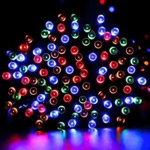 1 Piece - Christmas Decorations Solar Garden Decorative Lights Outdoor Led Solar String Lights Halloween and Christmas Decorative Courtyard Garden Atmosphere Decorative Lights