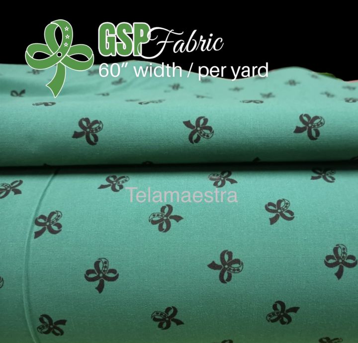 Scouting Fabric GSP 60” width sold per yard