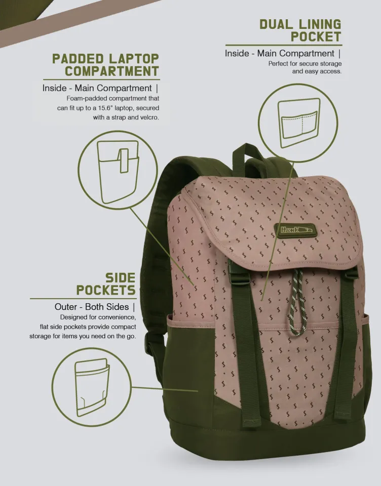 5969 laptop backpack Upper Park Pinch Pro thickly padded shoulder straps LOVEVOOK Laptop Backpack Purse for