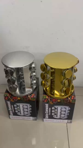 GVW Rak Dapur Kitchen Rack Kitchen Organizer Storage Rack Spice Rack Bekas Garam Gula Rempah Ratus