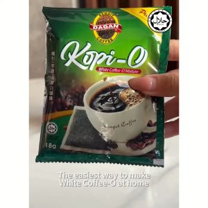 Rengit White Coffee Kopi - O Bag [HALAL] 16s X 18g