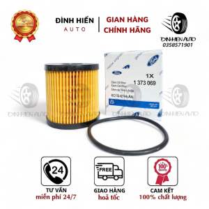 Lọc nhớt lọc dầu động cơ xe Ford Transit (Mã: 6C1Q6744AA/6C1Q6744BA /1373069)