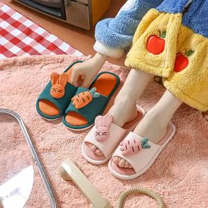 Dép Vài Đi Trong Nhà Quai Ngang Thoáng Mát Chống Trơn