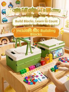 MINGZHUO | Educational Number Learning Large Block Building Blocks