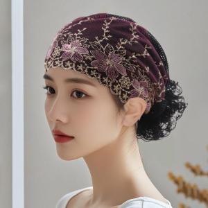 Lace Hollow Ventilated Hair Conceal Cap