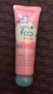 Little Fab - Moisturizer Face Cream Girl 40ml | Skincare Anak | Moisturizer Anak | Pelembab Wajah