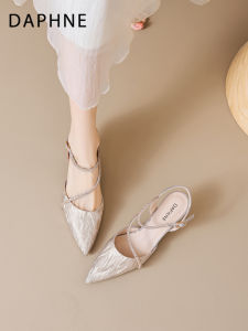 Daphne | New Summer Stiletto Pointed Toe Crystals Pumps