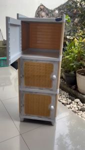 NANDOS Naiba SnapBox Lemari Serbaguna MURAHHH!!!!/Lemari plastik pakaian/Lemari plastik baju/Lemari serbaguna 3susun4susun5susun
