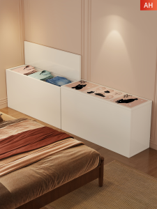 evesigar | Space-saving Bedside Storage Cabinet