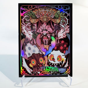 Takara Tomy | 66x91mm Holographic Standard Size Art Anime Card Sleeves Top Loading Trading Card Protector for MGT/TCG