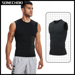 Ultimate Guide to Compression Tank Top Men Gym Shirt Sleeveless Quick Dry Solid Sportswear