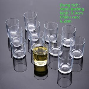 TEKANAI | Ly Rượu Kính Phong Cách Trung Quốc 20ml