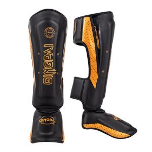 GINGPAI | Free Fighting Leg and Instep Guard Protection
