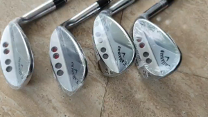 Gậy Wedge Callaway Jaws Forged 50 52 56 58 độ + Flex S new