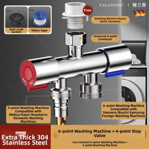 YALANDENG | Water Diverting Splitter 1 Inlet 2 Outlets