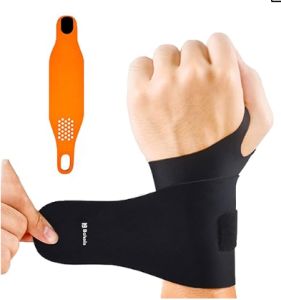 1Pcs Wrist Brace Wrist Support for Carpal Tunnel Pain Ulnar Wrist Brace Ultra-Thin Tear Elasticity Wrist Strap Repetitive Wrist Use Injury