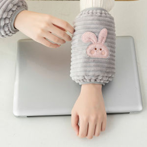 Tay Áo Dày Chống Bẩn Cho Nữ Mùa Thu Đông Mới Dài Làm Việc Văn Phòng Bảo Vệ Tay Áo Chống Bẩn Cho Học Sinh