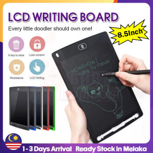 LCD Writing Pad Graphics Drawing Tablet Lcd Writing Tablet Drawing Painting board WritingPad Painting LCD Pad Tab Papan Tulis Kids Toys Girls Best Gift