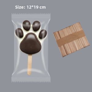 DOLO DAKING | Transparent Homemade Ice Cream Packaging Bags
