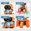 Tiktok Same Style Kids Toys Early Education Electric Robot Remote Control Baby Boys and Girls Smart Walking and Dancing. 