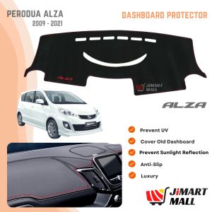 PERODUA AXIA LUXURY DASHBOARD PROTECTOR PU LEATHER Cover Car Non Slip Dash Mat Prevent Sunlight UV Damage Accessories Mattress Kereta 汽车中控保护垫