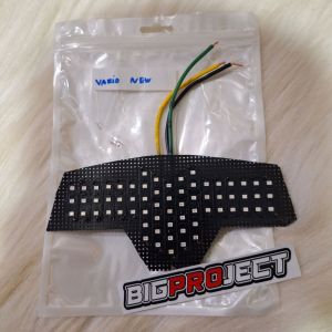 STOPLAMP RUNNING LAMPU BELAKANG MOTOR HONDA VARIO 150 LED NEW