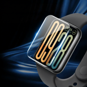 Tempered All-Over Coverage Curved Screen Watch Membrane