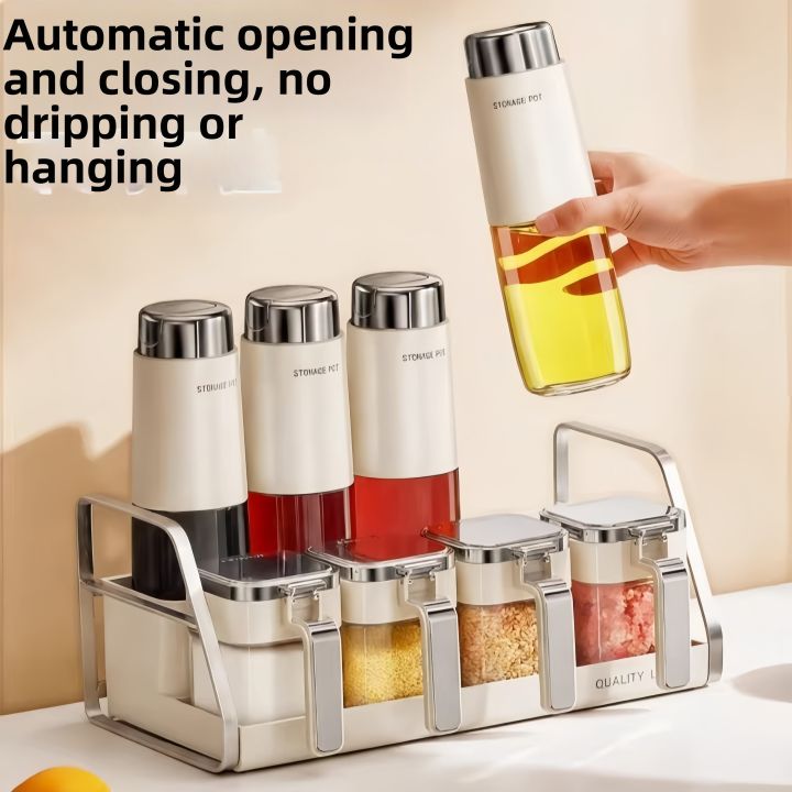 Premium Kitchen Condiment Containers Set | Lazada PH