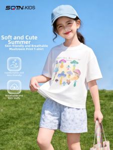 SQTN.KIDS | Cute Versatile Girl T-Shirt