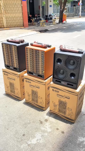 Loa karaoke xách tay siêu hay MTMAX DK05 Loa Di Động Trang Bị 2 Bass 2 Treble Đầy Đủ Kết Nối Bluetooth HDMI Optical Cổng Guitar Cổng Micro TF Bảo Hành 12 Tháng