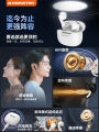 Tai Nghe Bluetooth Không Dây Monster N-Lite208 Chốngồn Bán Trong Tai Tương Thích Với Apple Và Android Tai Nghe Không Dây Thời Lượng Pin Dài. 
