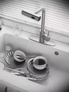 Foldable Plastic Dish Drainer Cabinet Aesthetic Dish Storage Dryer Cabinet With Cover For Plates