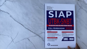 Buku Siap UTBK-SNBT Kelas SMK-MAK Kurikulum Merdeka - GOS