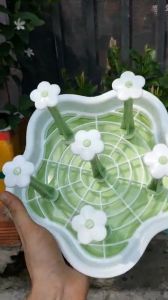 khay úp ly cắm cốc nhựa hình hoa 6 nhánh 8 nhánh nhựa Việt Nhật 13191318 1