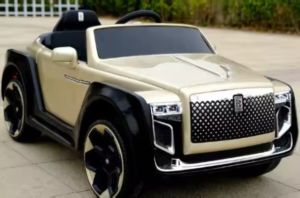 Tutusbaby Kids Electric Car Rolls Royce Ride On Toy Car with Remote Control★Premium Full Function Version√Large Size√Cool Look√Toddler/Kid/Children Birthday (6 months warranty)
