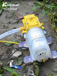 kamoer | 12v 24v Pressure Pump Sprayer for Car Washing and Sprinkling