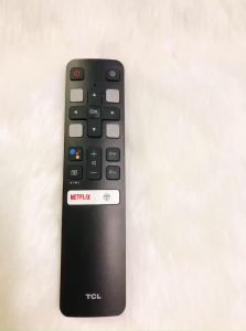 REMOTE ĐIỀU KHIỂN TIVI TCL 2020 ĐIỀU KHIỂN GIỌNG NÓI MICRO- TẶNG KÈM PIN
