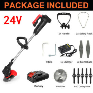 24V 48V 68V Lawn Mower Grass Cutter Japan Heavy Duty Charger Rechargeable Wireless Electric Cordless Lawn Mower Grass Cutter Trimmer Portable Sale